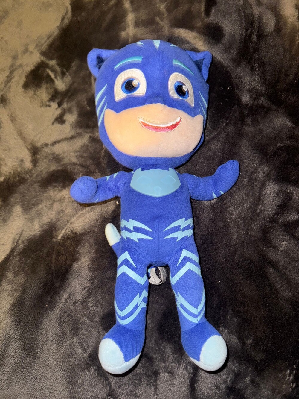 PJ Masks Catboy Plush Singing Blue Soft Toy